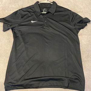 Nike dry fit golf shirt